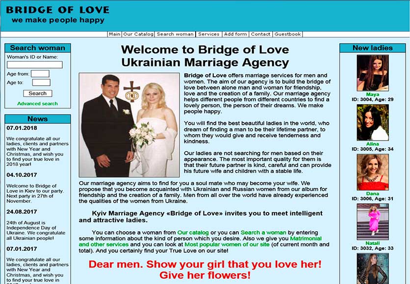 online dating agency